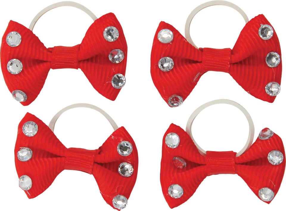 HorseGuard Show bows w. crystal