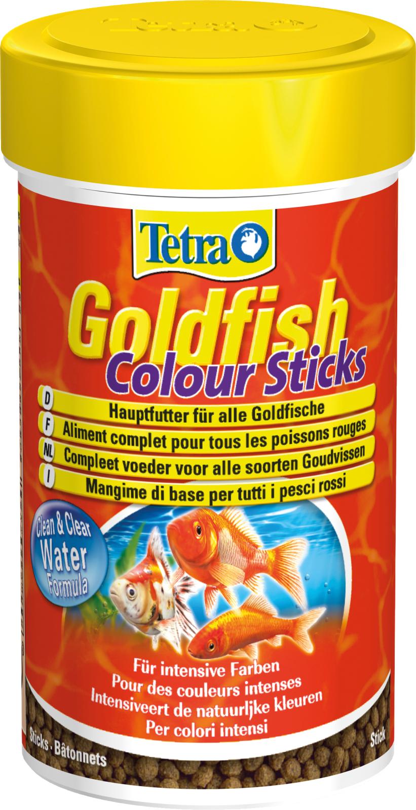 Tetra Goldfish Colour Sticks