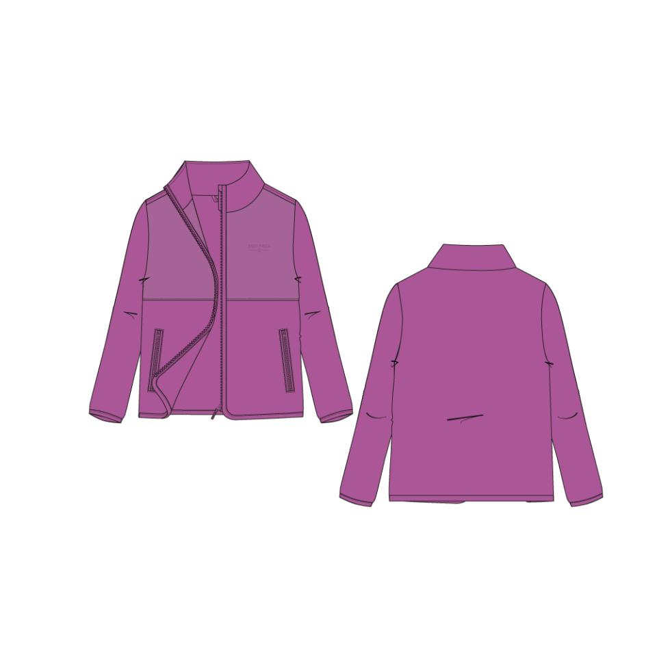 Equipage Vega Teddy-Reitpullover für Kinder