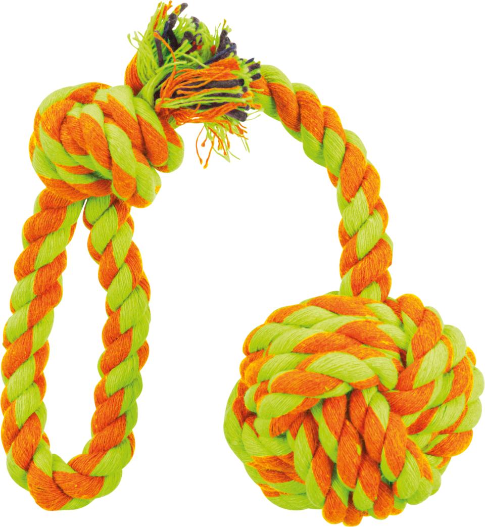 Playing Rope with Woven-in Ball
