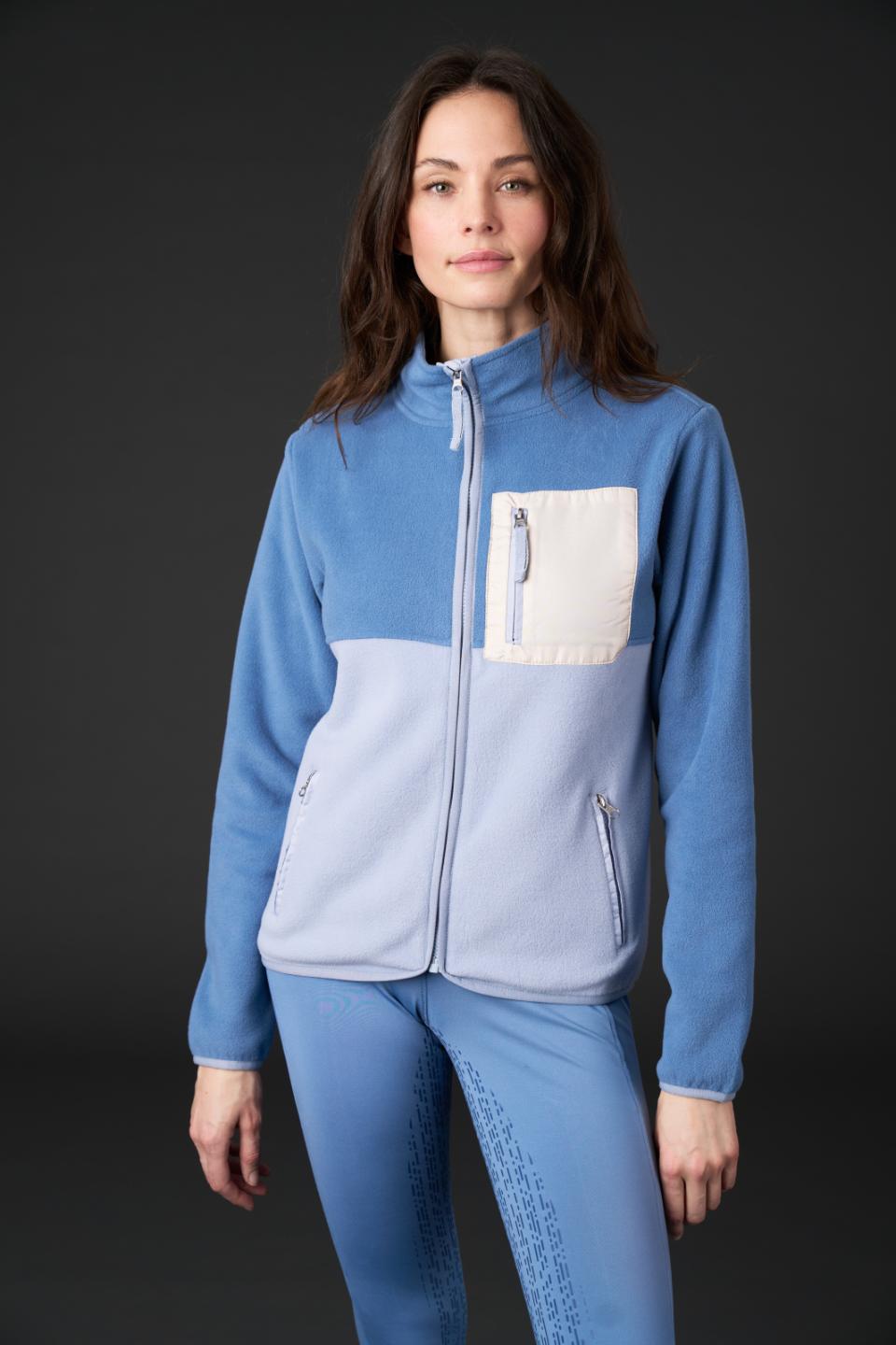 Equipage Thea zip cardigan