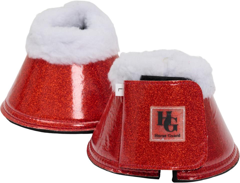 Horse Guard Lulu glitter bell boots
