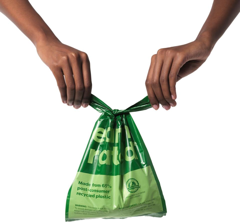 Eco-Friendly poser med håndtak, Lavendel