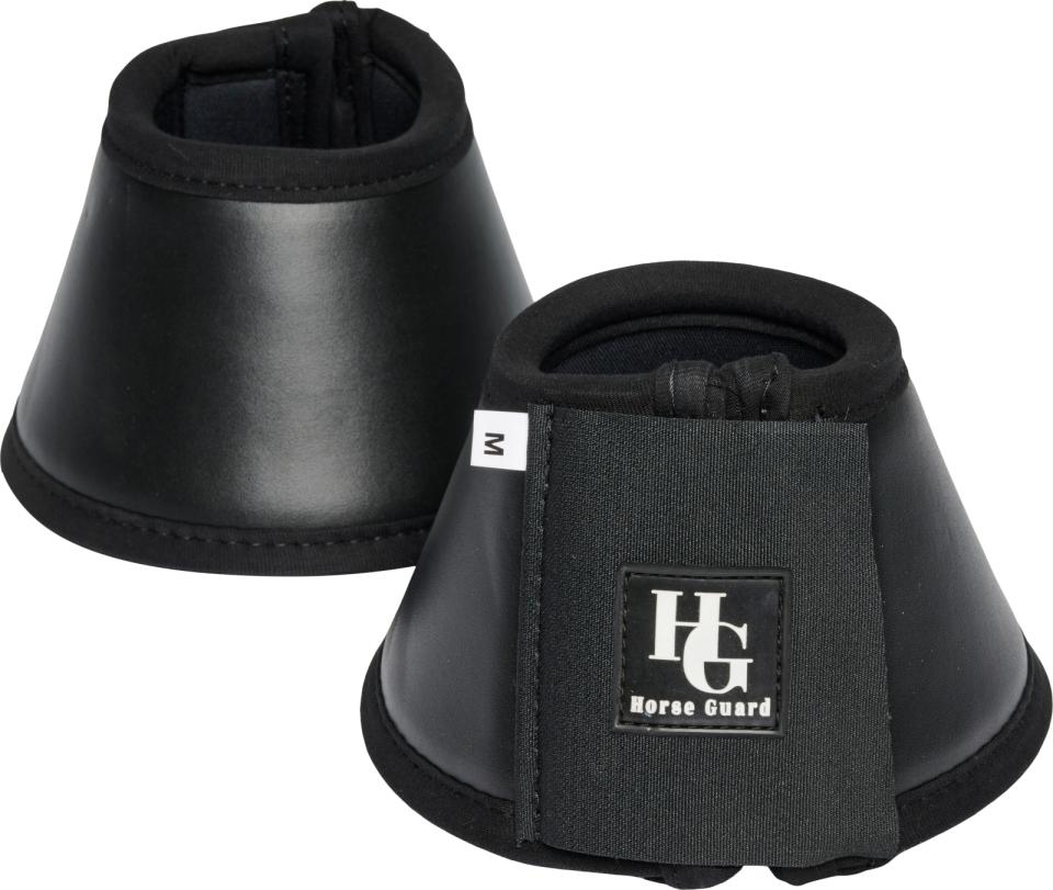HorseGuard Bell Boots with artificial leather