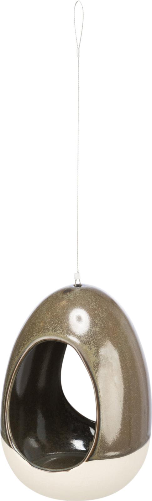 Trixie Hængende vandskål til fugle, keramik