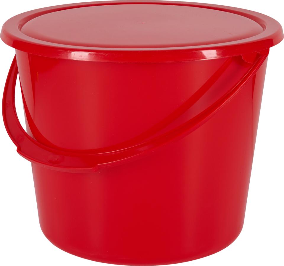 HorseGuard Bucket with lid 8L