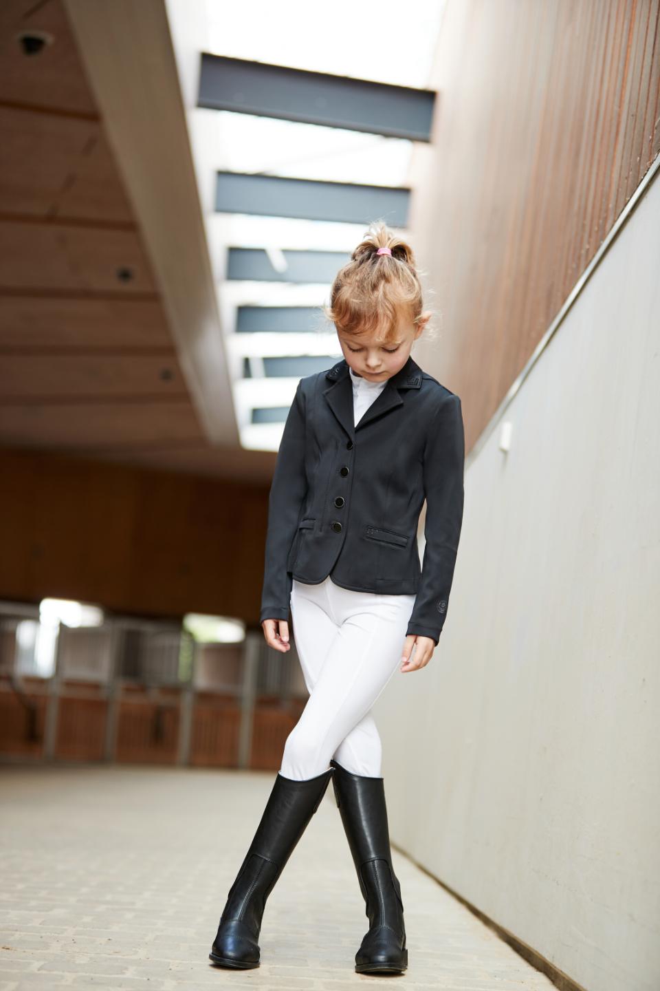 Equipage Molly ridtights med full grip för barn