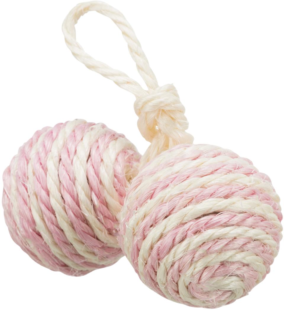 2 Bälle am Seil, Sisal