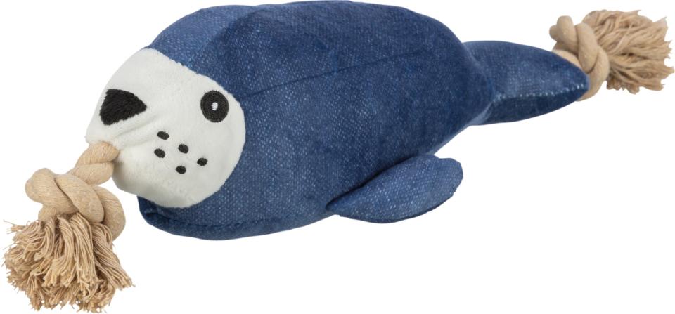 Jolly Paw Seal with rope