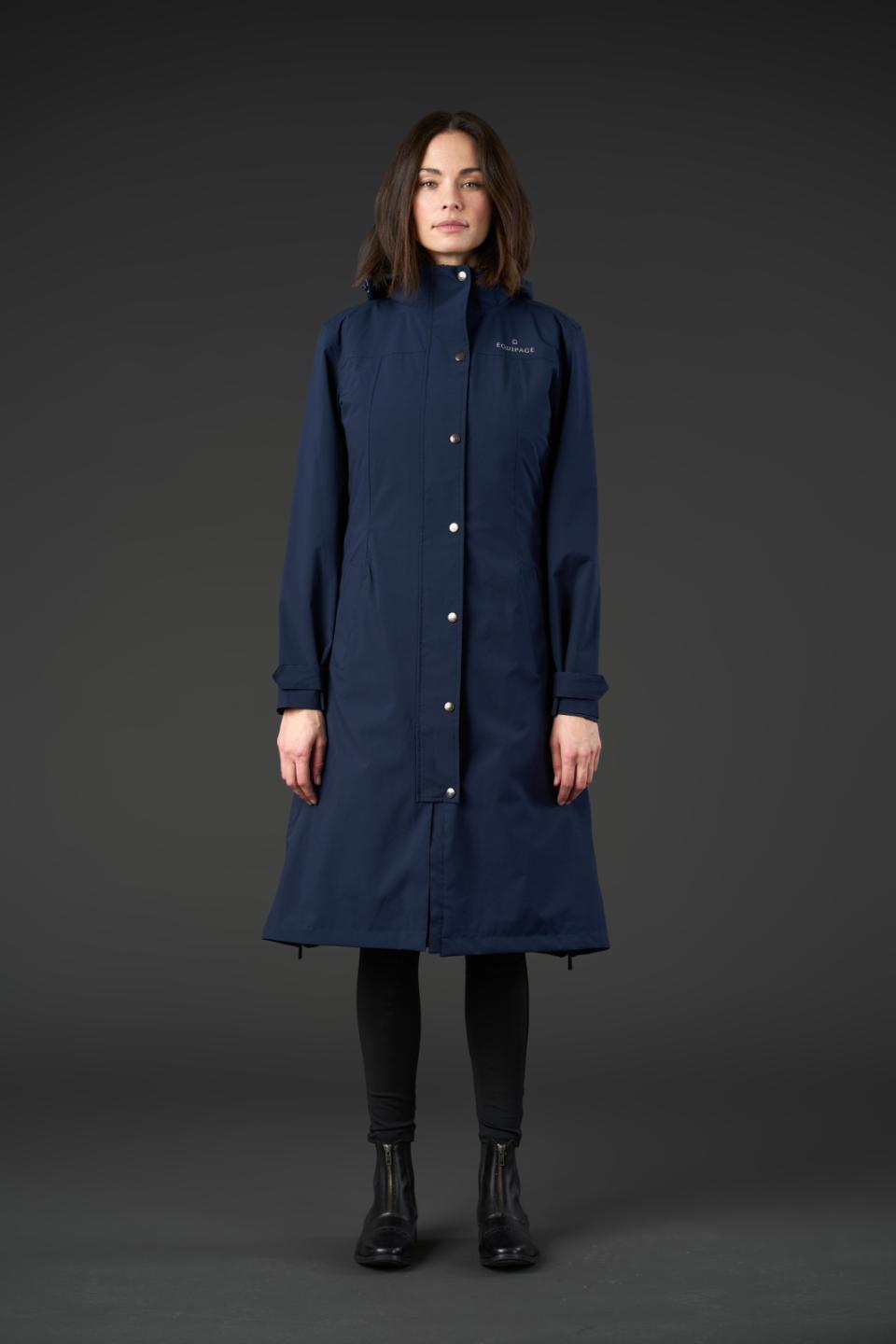 Equipage Heaven langer Reitregenmantel