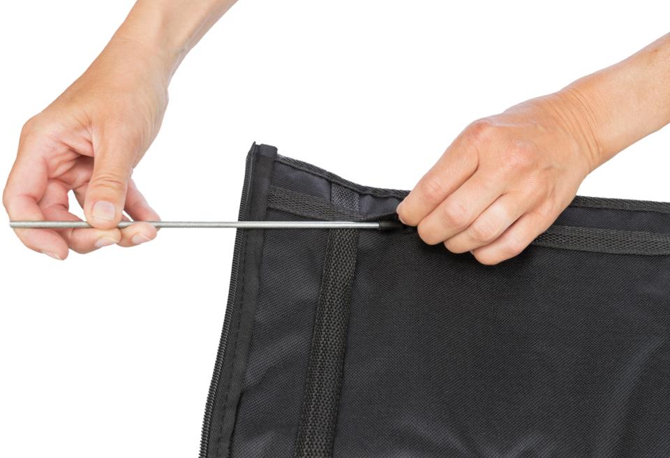 Protective Car Seat Cover with Side Parts, half