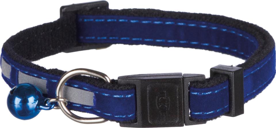 Katthalsband, Reflekterande, Sammet