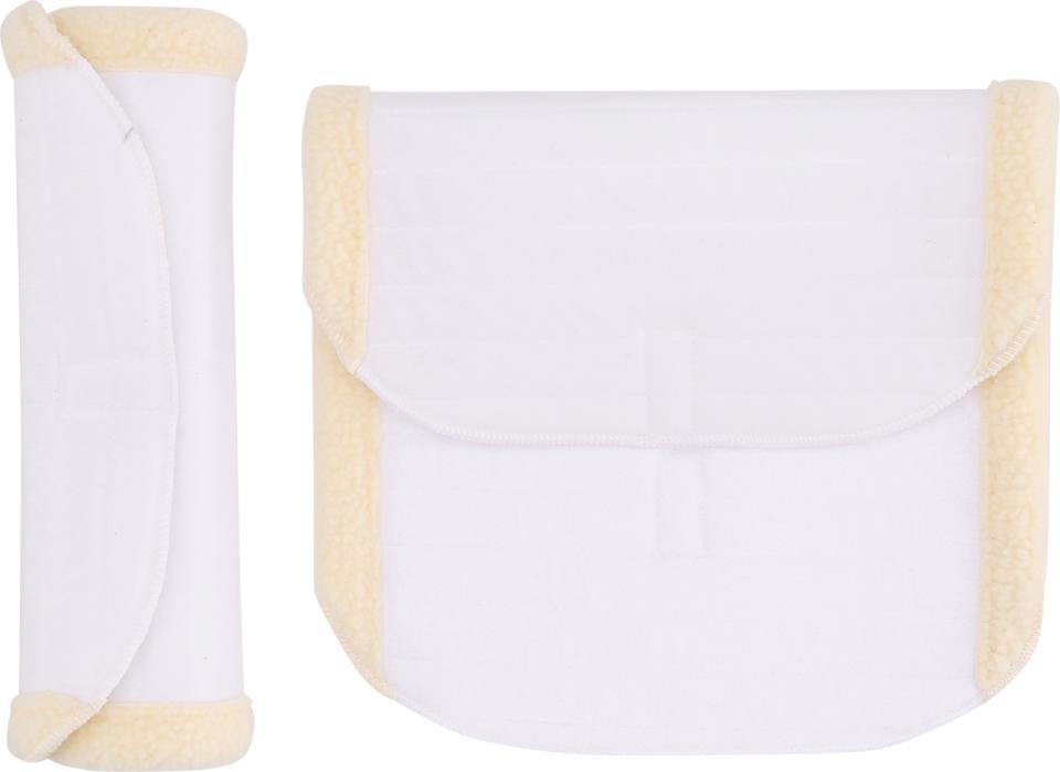 HorseGuard Bandagenunterlage m. synt. Lammfell