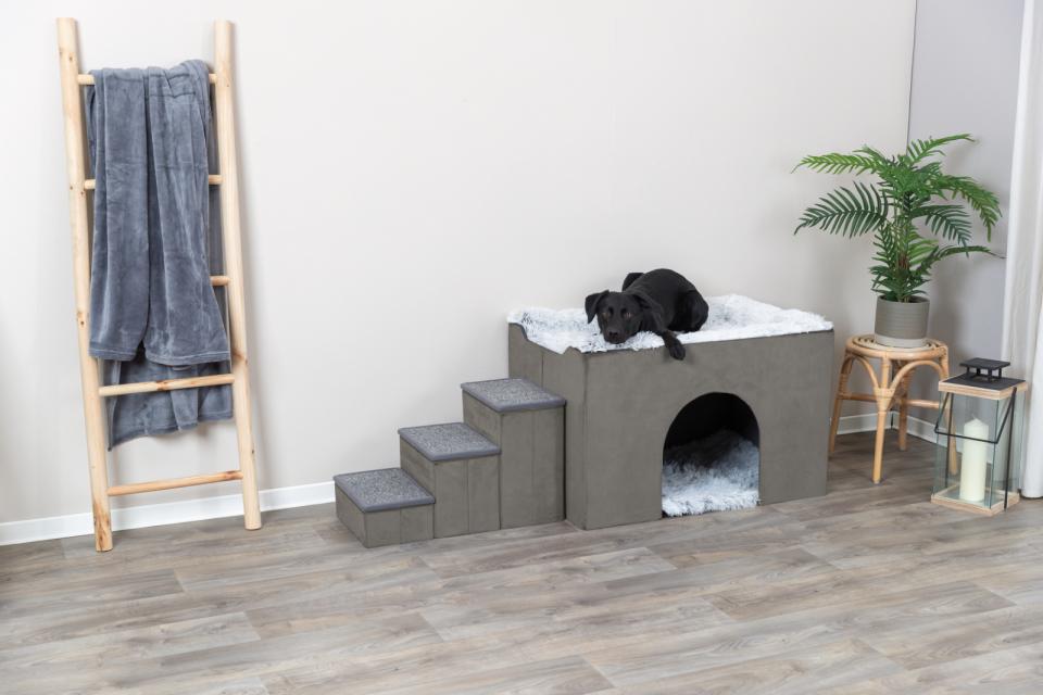 Trixie Harvey Höhle mit Stufen