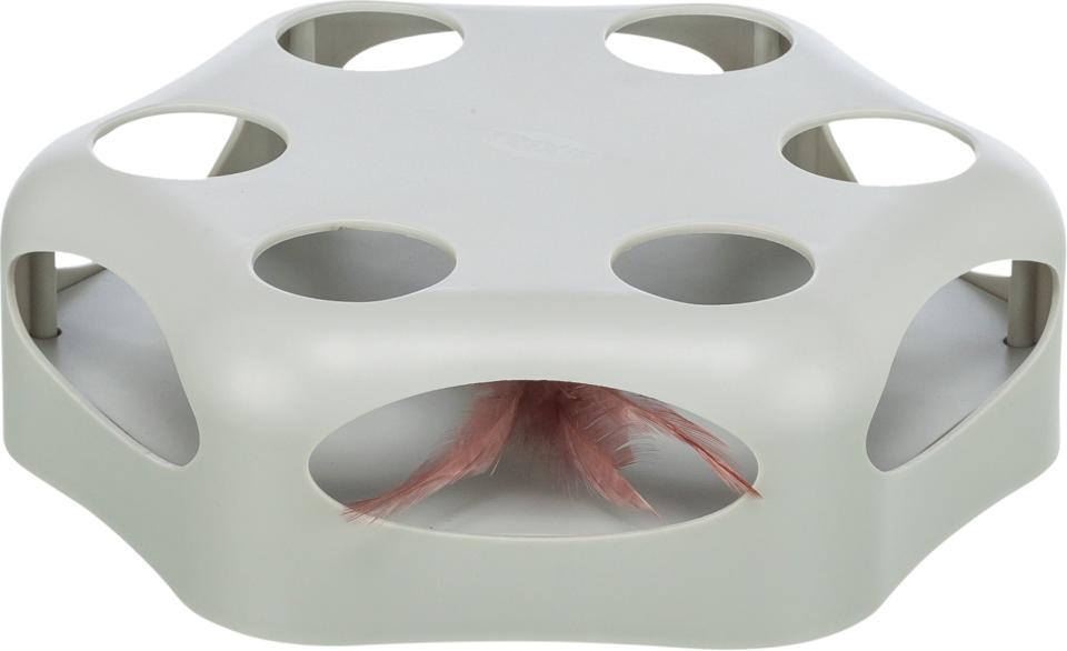 Turning Feather, Kunststoff