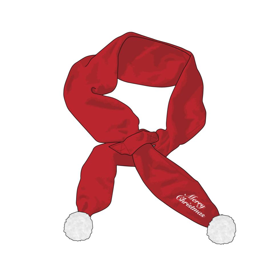 HorseGuard Weihnachtliches Halstuch für Pferd