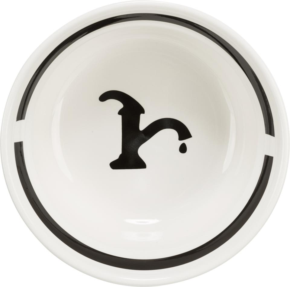 Trixie water bowl, ceramic