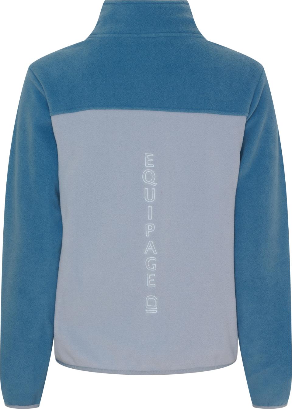 Equipage Thea zip cardigan