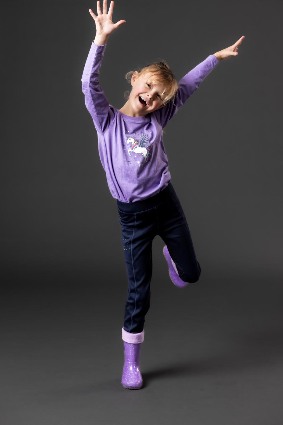 Equipage Sophia vinterridtight Fullgrip för barn