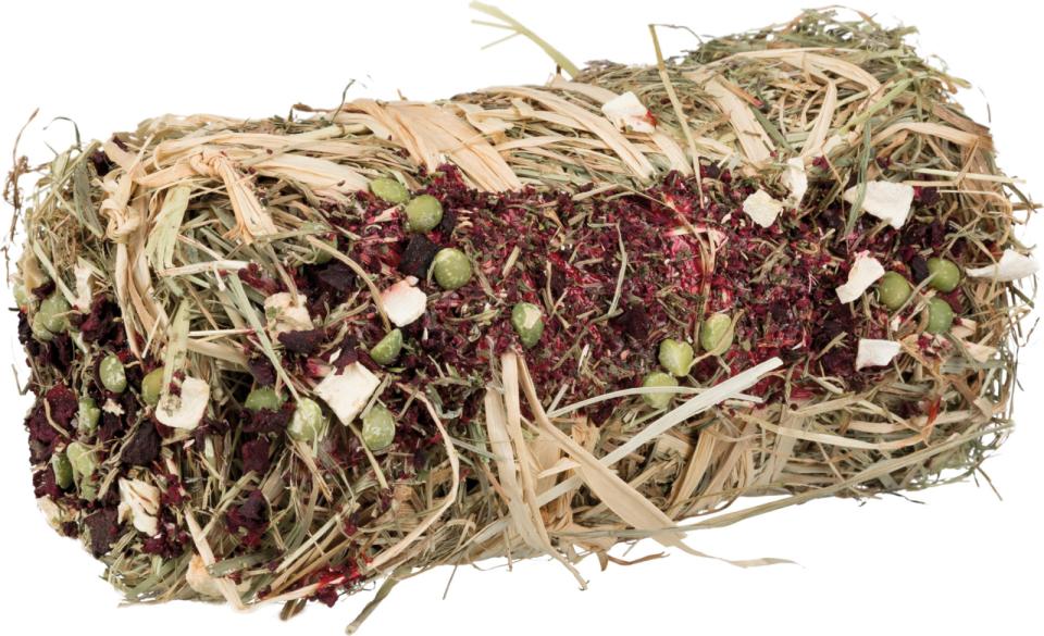 Hay Bale with Beetroot and Parsnip