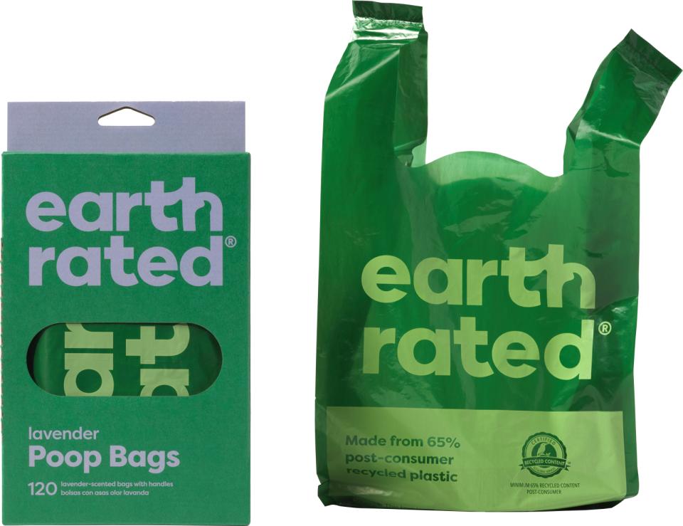 Eco-Friendly poser med håndtak, Lavendel