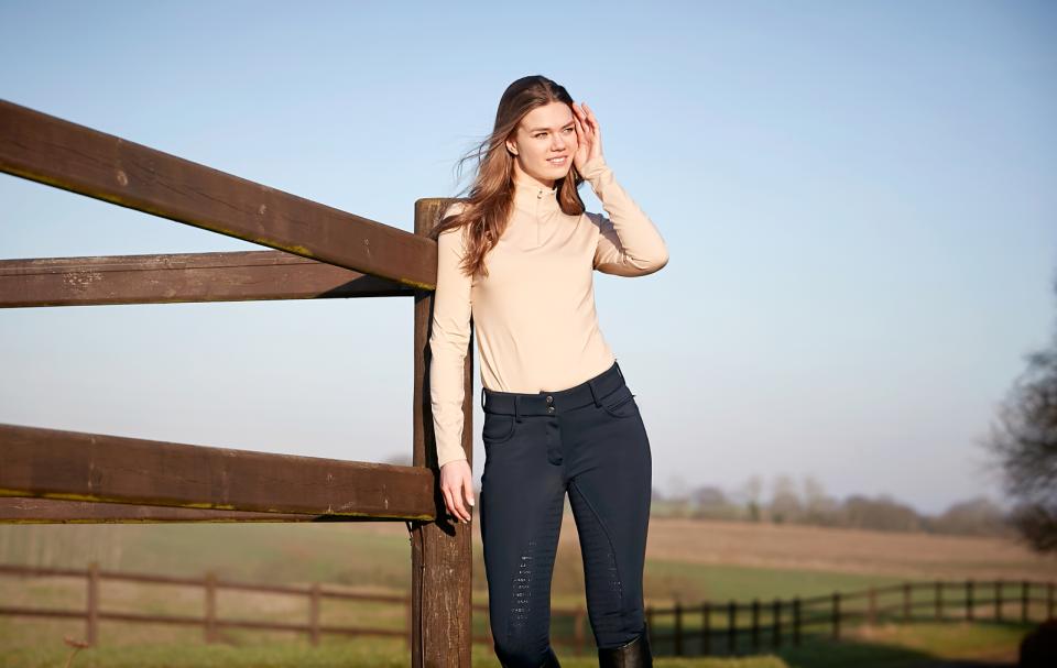 Equipage Kolyma långärmad ridtröja