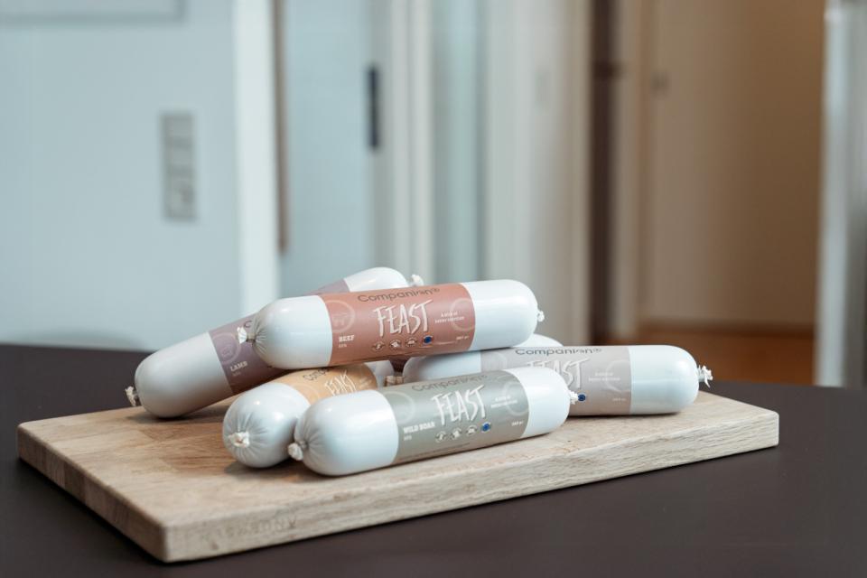 Companion+ FEAST foderpølse til hunde, And