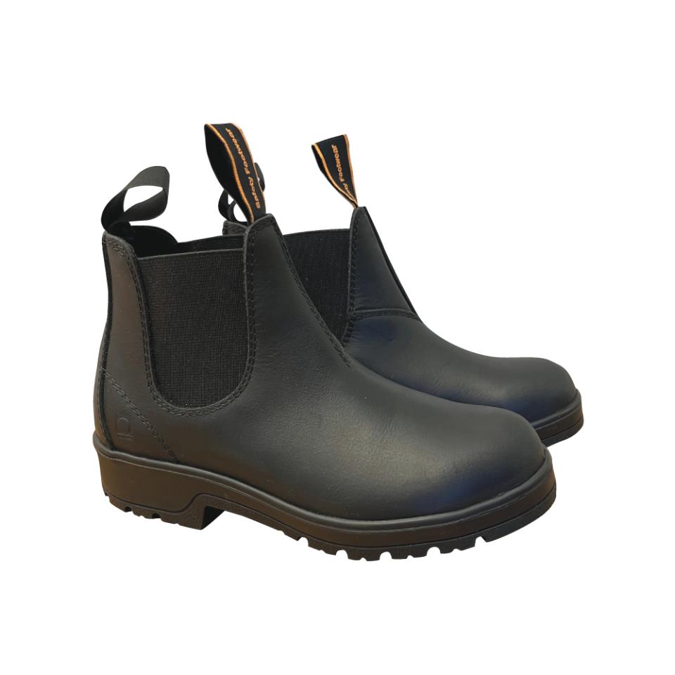 Equipage Vesper rideboots med ståltå, svart