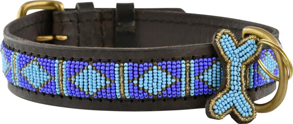 Kampuni handmade dog collar Rafiki