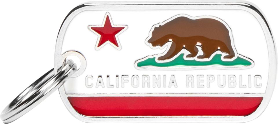 MyFamily flag, California