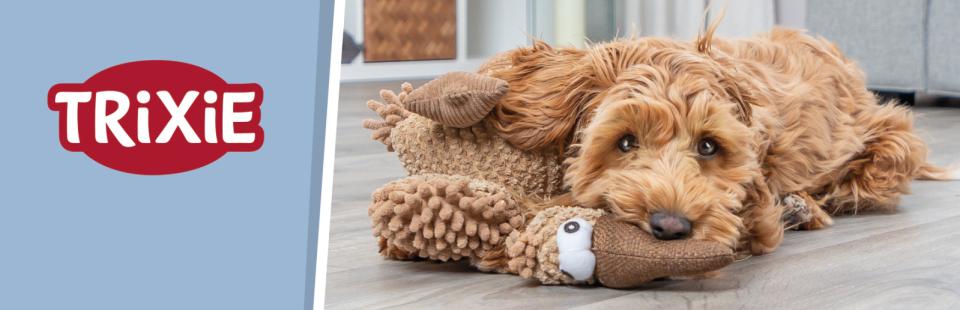 Magnet skilt t. Tego reol hundelegetøj