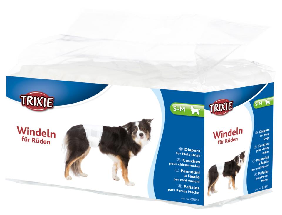 Diapers for male dogs