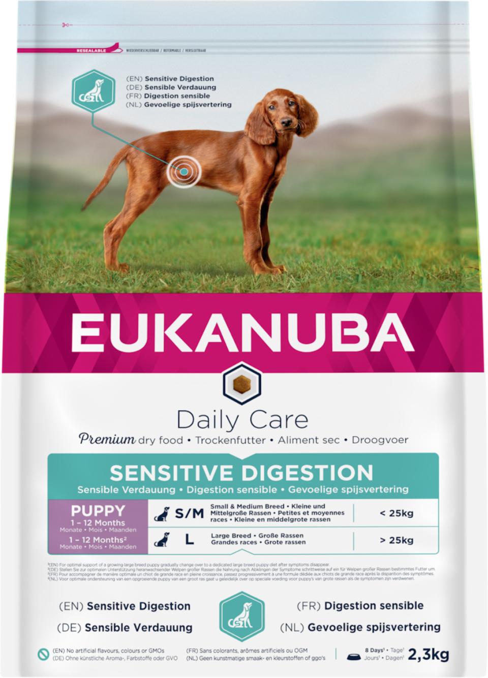 Eukanuba DailyCare Puppy Sensitive Digestion