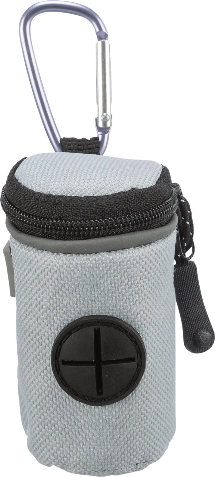 Bag dispenser, round