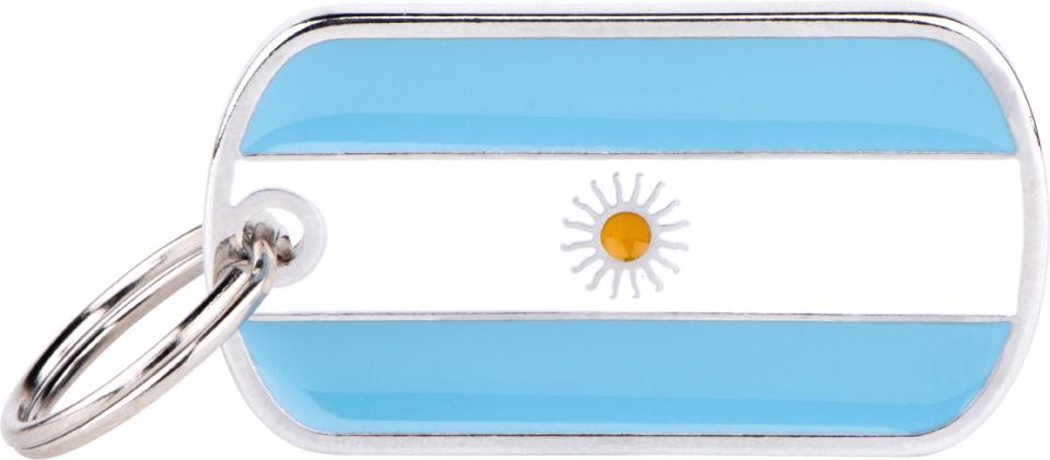 MyFamily flag, Argentina