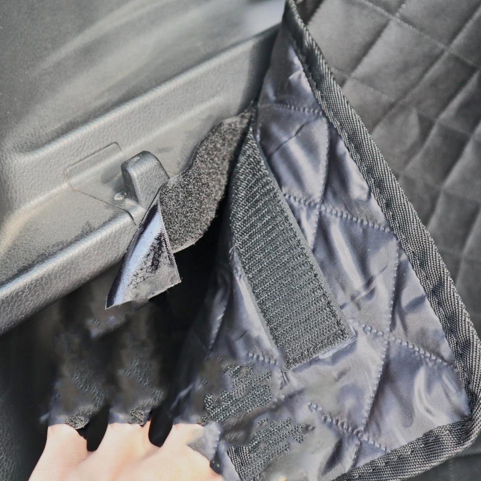 Companion car boot cover