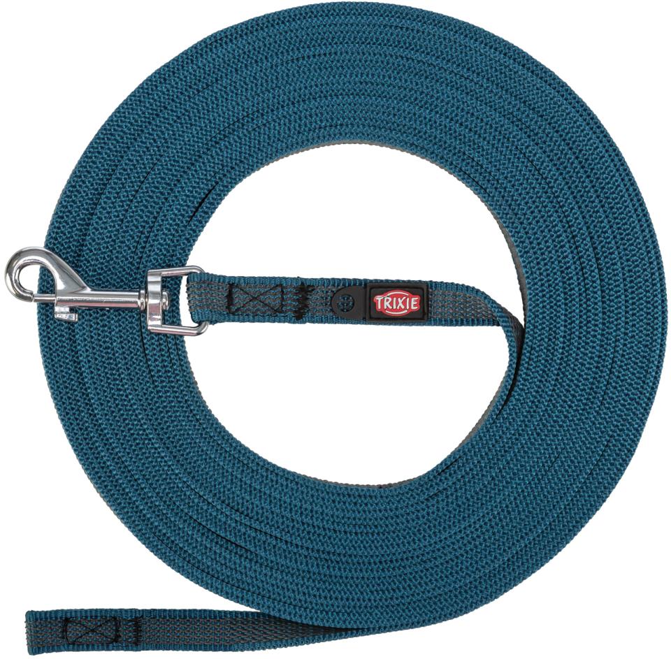Trixie tracking Leash, rubberized 15 mm