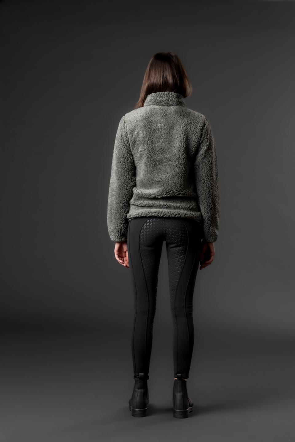 Equipage Joelle Half-zip Teddy Reitjacke