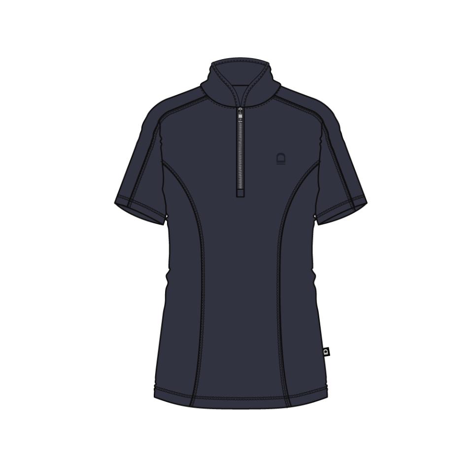 Equipage Awesome kurzärmeliges Reitshirt für Kinder