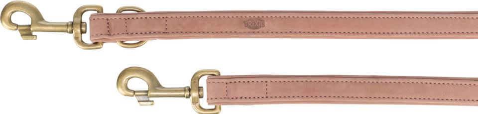 Trixie Pure Adjustable Lead, leather
