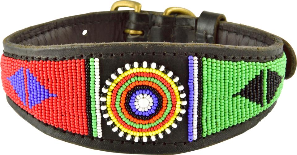 Kampuni handmade dog collar Lucher Maragoli