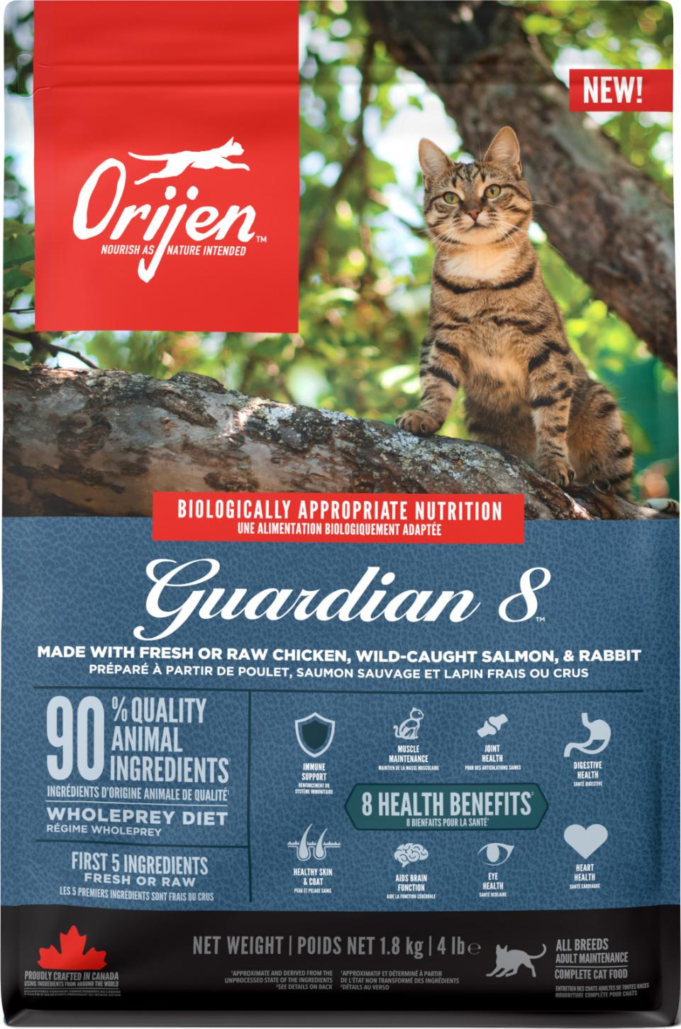 ORIJEN CAT Guardian 8