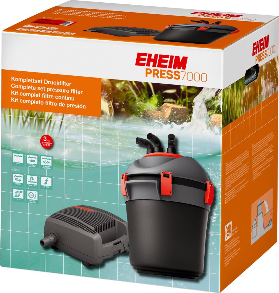 EHEIM PRESS complete garden pond set with pressure filter