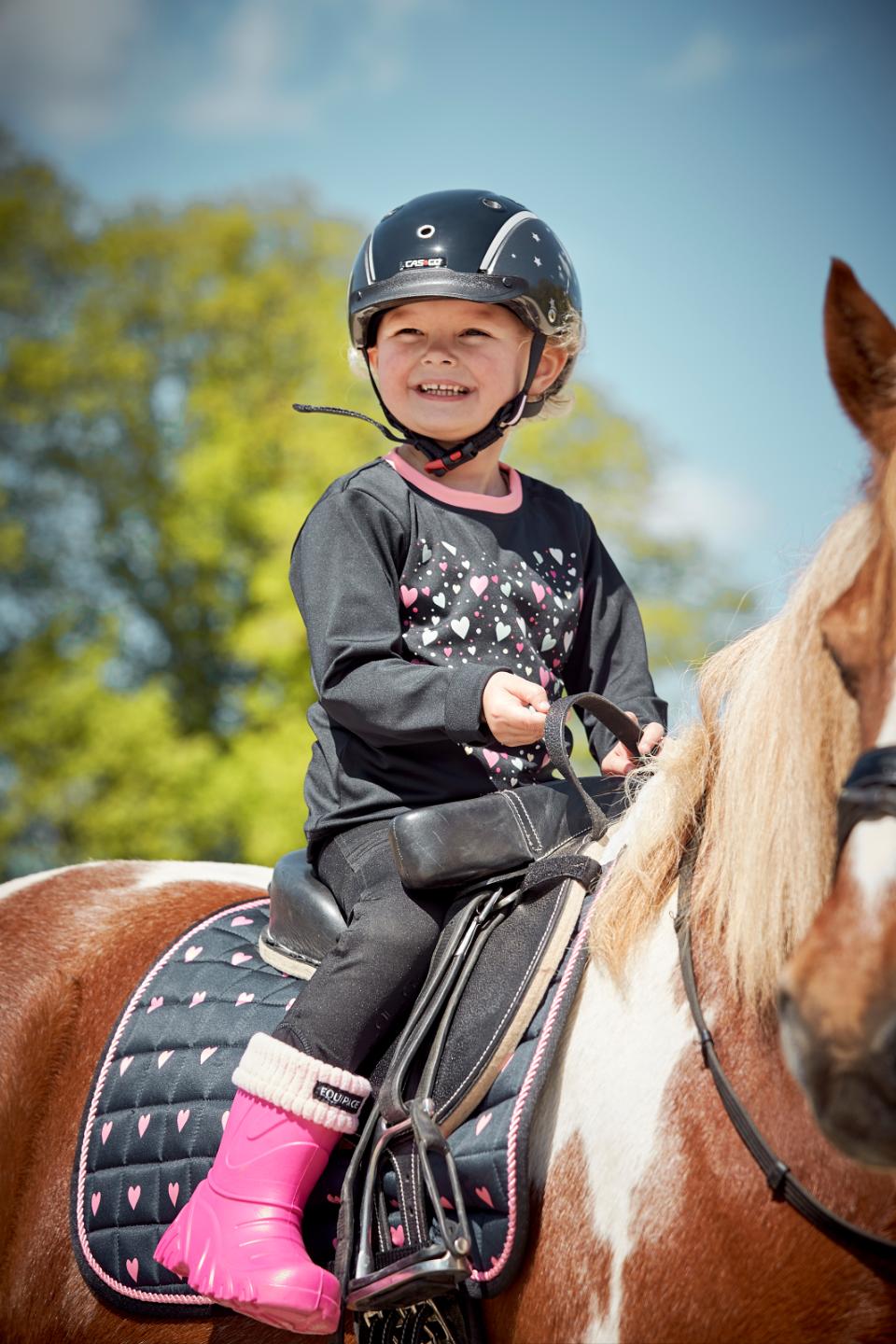 Equipage Dai Kinder Reitleggins Vollbesatz