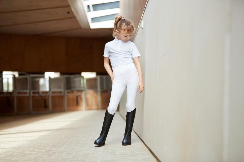 Equipage Molly ridtights med full grip för barn