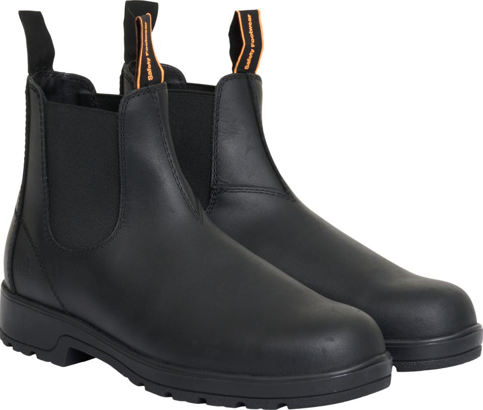 Equipage Vesper ridstövlar med stålhätta, svart