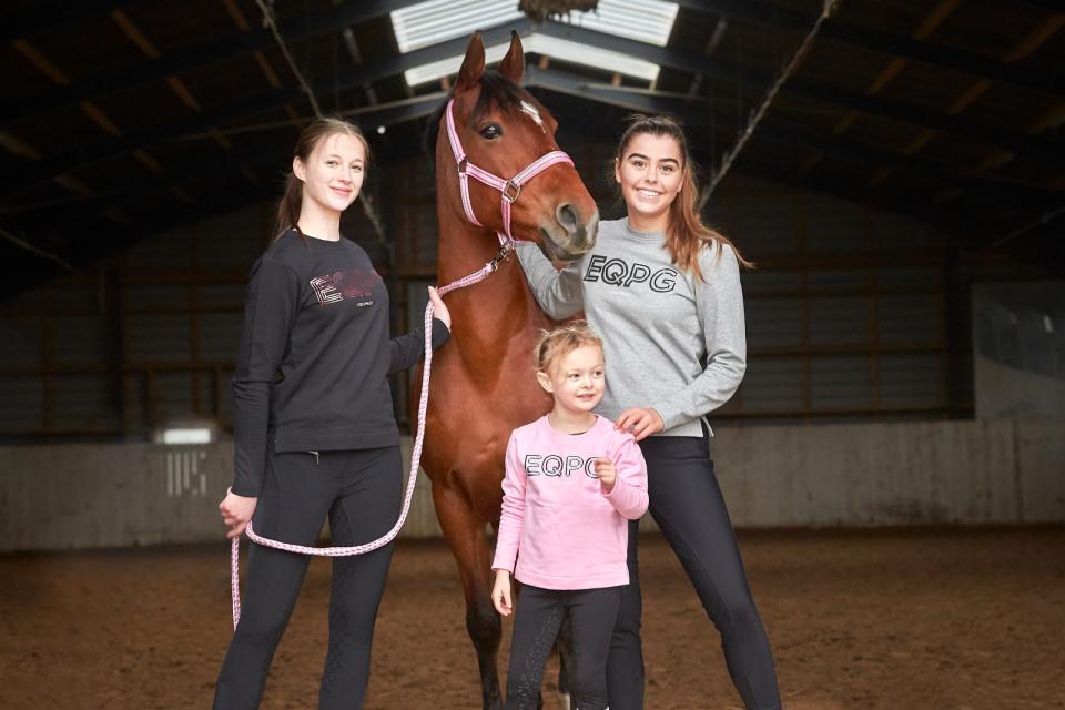 Equipage KIDS Julia LS sweatshirt