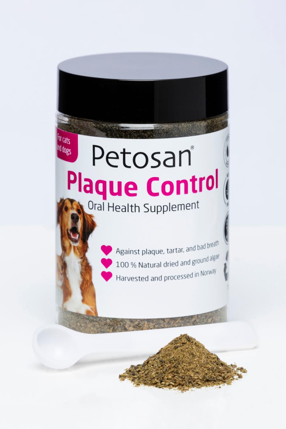 Petosan Plaque Control til hunde og katte