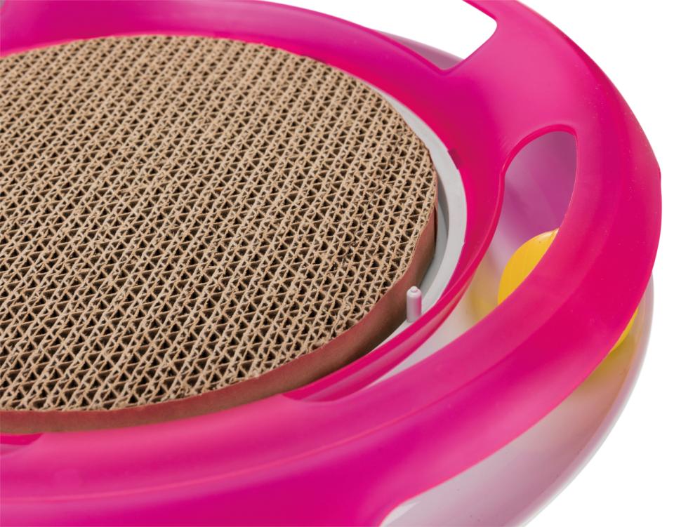 Katte legetøj Race & Scratch