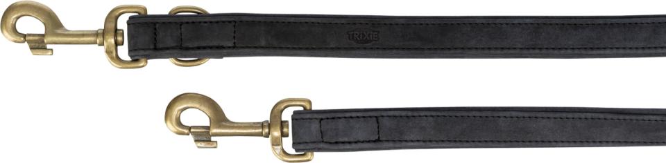 Trixie Pure Adjustable Lead, leather